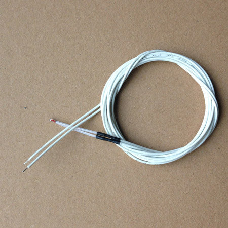 3950 100k thermistor with 1m cable - CLEARANCE